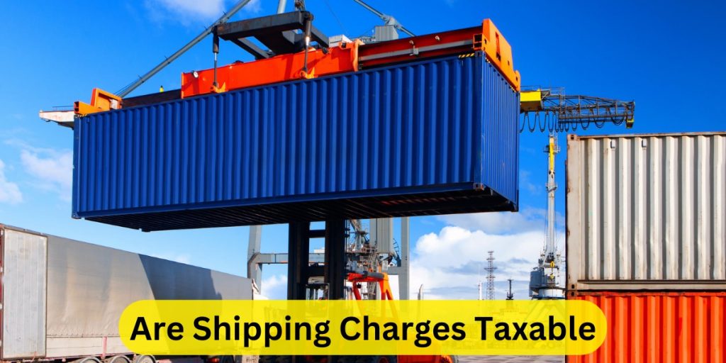 Are Shipping Charges Taxable