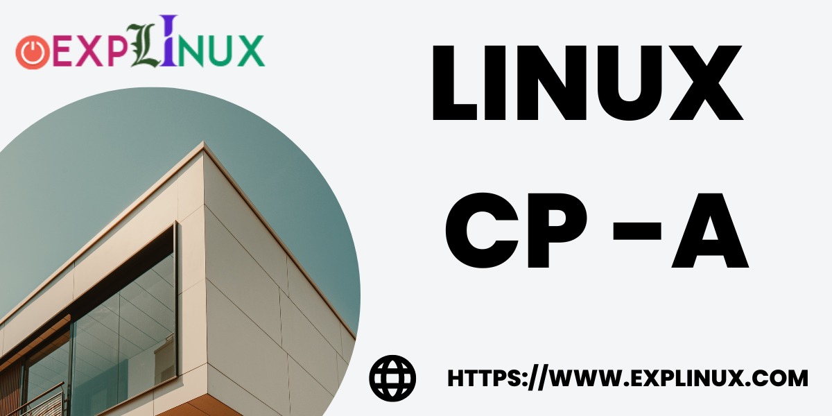 Linux Cp -A