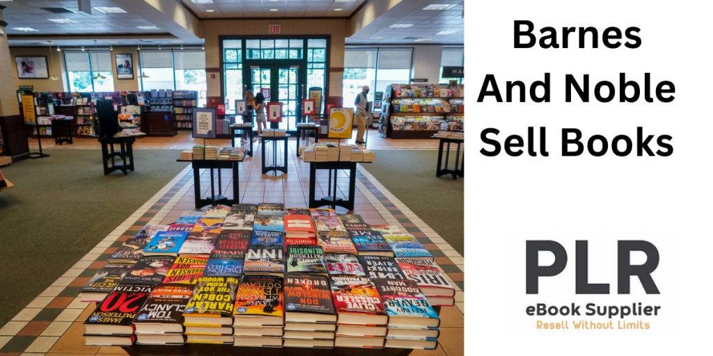 Barnes And Noble Sell Books