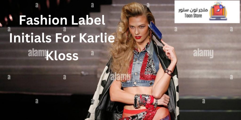Fashion Label Initials For Karlie Kloss